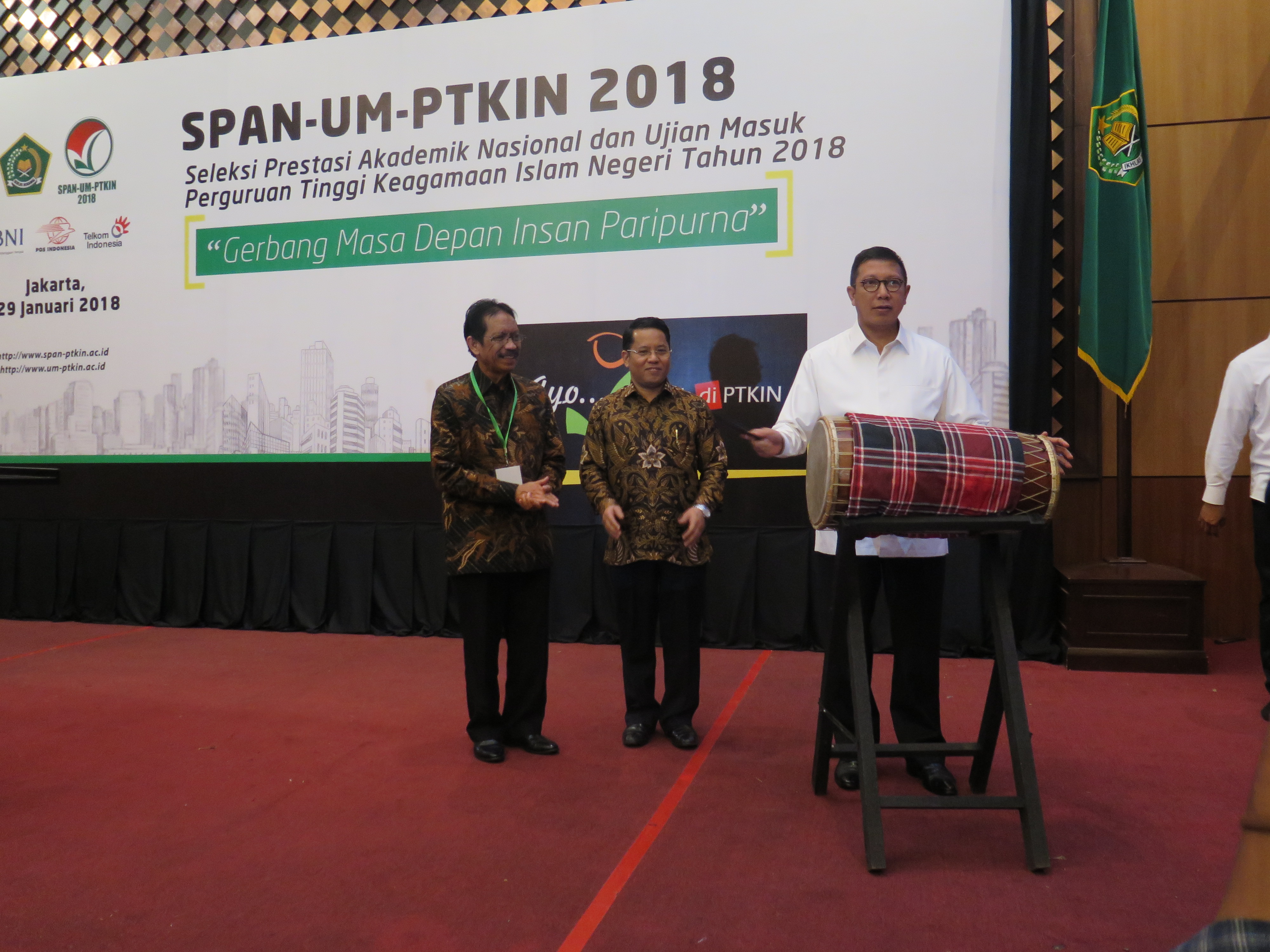 Gambar PELUNCURAN SPAN-UM PTKIN